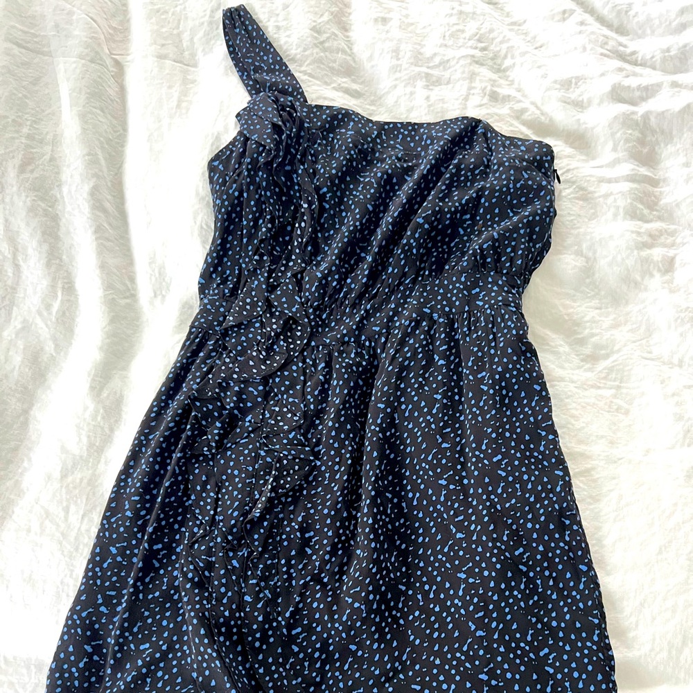 BCBG One Shoulder Dress